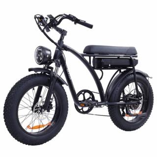 Bezior XF001 Plus Elektrický Horský Bicykel - Black  + Zámok na kolobežku zadarmo