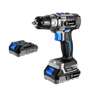Bezkartáčová vŕtačka Deko Tools DKBL20DU3-HS2 20V