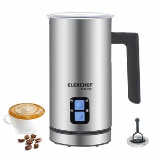 BioloMix MF600 4v1 Napeňovač Mlieka - Strieborný
