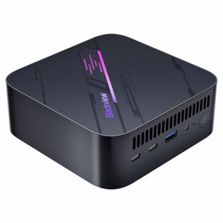Blackview MP100 Mini PC, AMD Ryzen 7 5700U, 16GB RAM 512GB SSD, 4K Display, WiFi 6 Bluetooth 5.2, USB/RJ45/Audio Jack