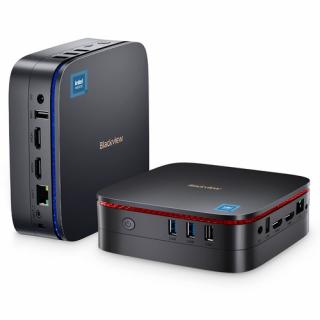 Blackview MP60 Mini PC, Intel N95, 16GB RAM, 1TB SSD, 2*HDMI, Dual-band WiFi, Bluetooth 4.2, 2*USB 3.0, 2*USB 2.0, 1*LAN, 1*Audio Jack