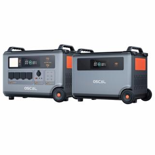 Blackview Oscal PowerMax 3600 + BP3600 Extra Battery Pack