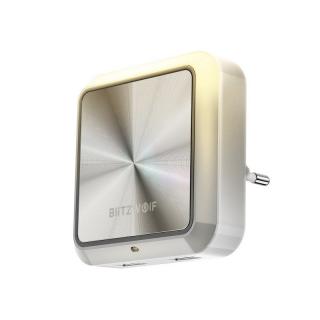 BlitzWolf BW-LT14 nočné svetlo s detekciou jasu + 2x USB port