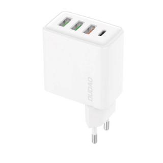 Cestovná nabíjačka Dudao A5HEU 3x USB + USB-C, PD 20W (biela)