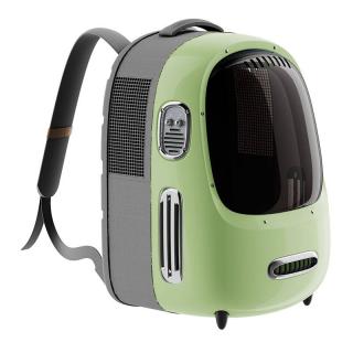 Cestovný batoh pre domácich miláčikov PetKit Breezy 2 (zelený)