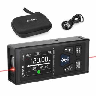 CIGMAN CD-60 Bilaterálny Laserový Merač Vzdialenosti