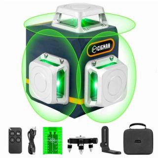 CIGMAN CM-701 3D Samonivelačná Laserová Vodováha