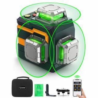 CIGMAN CM-S01 Laserová vodováha s ovládaním APP