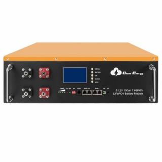 Cloudenergy 48V 150Ah LiFePO4 akumulátor
