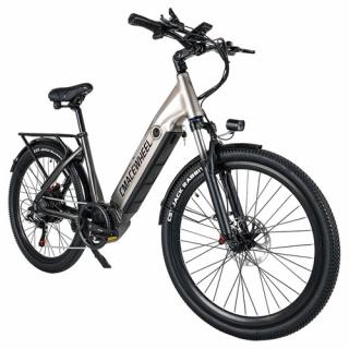 CMACEWHEEL L26 Elektrobicykel - Champanhe Golden  + Zámok na kolobežku zadarmo