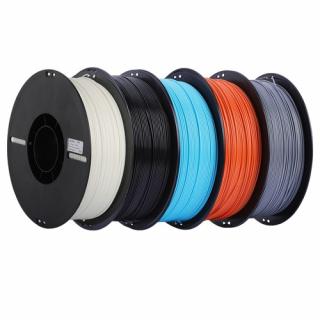 Creality Ender-PLA Pro Filament 5kg (Oranžová, Biela, Čierna, Sivá, Modrá)
