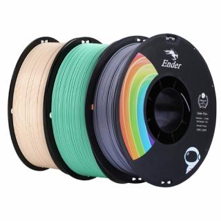 Creality Ender PLA Pro Halloween Pack - 3 kg (sivý, béžový, zelený)