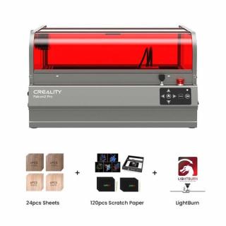 Creality Falcon2 Pro 40W Laser - Mecpow Art Set Bundle + LightBurn License