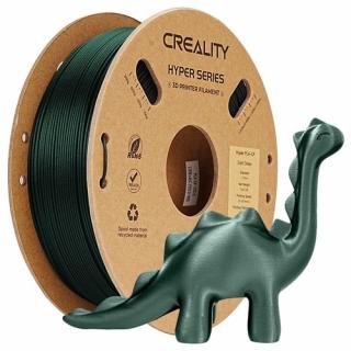 Creality Hyper PLA-CF Filament - Tmavozelený