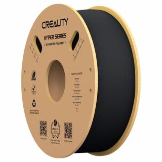 Creality Hyper Series 1,75 mm PLA 3D Filament 1 kg - Black