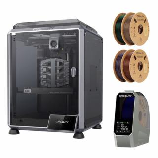 Creality K1C 3D tlačiareň s sušičkou a 4kg filamentu