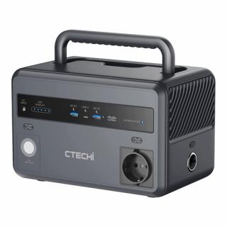 CTECHi GT300 300W Prenosná Elektráreň s LiFePO4 Batériou