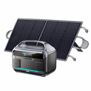 DaranEner NEO300 + SP100 Solárny Panel, 300W 268,8Wh LiFePO4 Batéria, USB-C PD60W