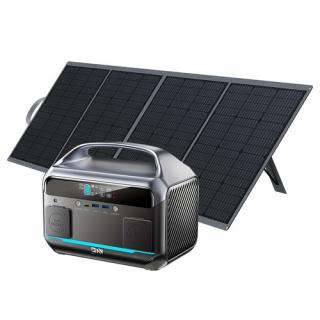 DaranEner NEO300 Stanica + SP300 Solárny Panel, 300W 268,8Wh LiFePO4 Batéria, USB-C PD60W