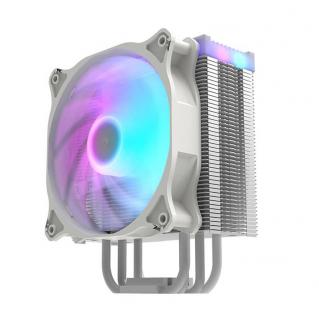 Darkflash Darkair CPU aktívne chladenie LED (chladič + ventilátor 120x120) biela