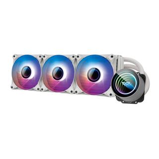 Darkflash DX360 V2.6 PC vodné chladenie ARGB 3x 120x120 (biela)