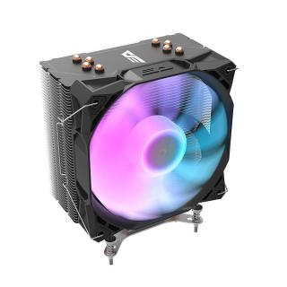 Darkflash S11 CPU aktívne chladenie LED (chladič + ventilátor 120x130) čierna