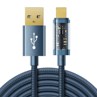 Dátový kábel k USB-A / Lightning / 2,4A / 2 m Joyroom S-UL012A20 (modrý)