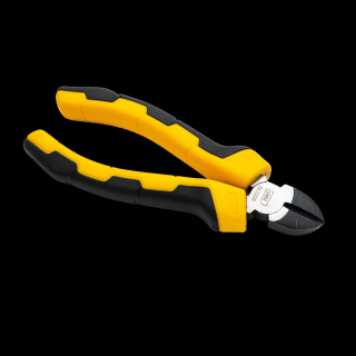 Diagonálne kliešte 6  Deli Tools EDL2206 (žlté)
