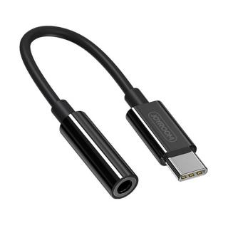 Digitálny audio adaptér na USB-C 3,5 mm Joyroom SH-C1 (čierny)