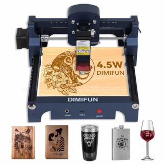 DIMIFUN D9 A45 4,5W Laserový Gravírovací Stroj