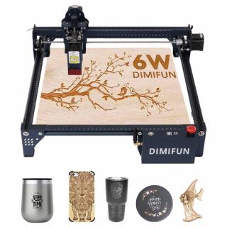 DIMIFUN DM6 B6 6W Laserový gravírovací stroj
