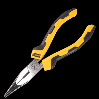 Dlhé kliešte 6  Deli Tools EDL2106 (žlté)