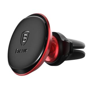 Držiak do auta Baseus Magnetic Air Vent Red OS