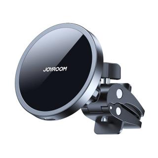 Držiak do mriežky auta Joyroom JR-ZS240 s indukčnou nabíjačkou Qi (čierny)