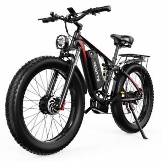 DUOTTS S26 Elektrický bicykel 750W 48V 19.2Ah  + Zámok na kolobežku zadarmo