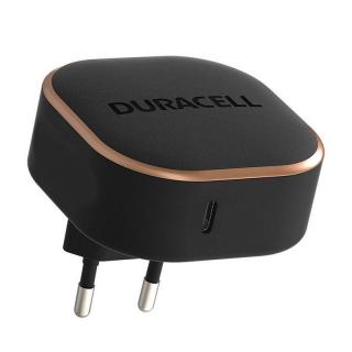 Duracell sieťová nabíjačka USB-C 20W (čierna)