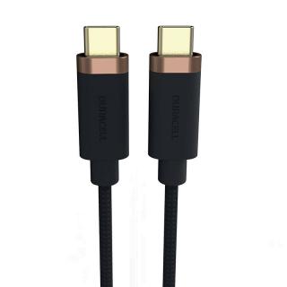 Duracell USB-C kábel pre USB-C 3.2 1m (čierny)