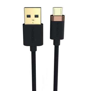 Duracell USB kábel pre Micro-USB 1 m (čierny)