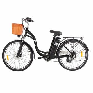 EB DYU C6 350W 25km/h 36V 12,5Ah 70km - čierna  + Zámok na kolobežku zadarmo