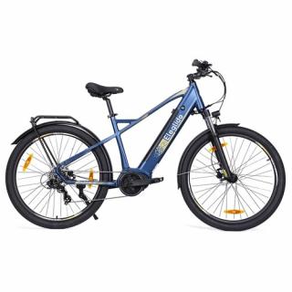 Eleglide C1 Trekingový bicykel 27,5" 250W - Modrý  + Zámok na kolobežku zadarmo