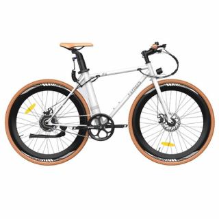 Elektrický bicykel Fafrees F1 Oranžovo Biely  + Zámok na kolobežku zadarmo