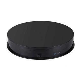 Elektrický otočný gramofón Puluz 30cm USB (čierny)