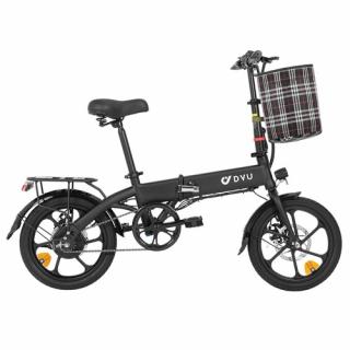 Elektrický skladací bicykel DYU A1F Pro  + Zámok na kolobežku zadarmo
