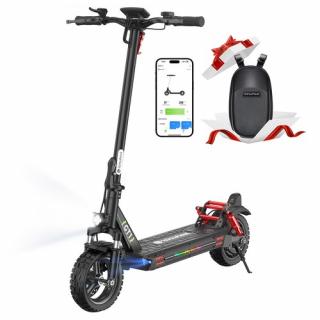 Elektrický skúter isinwheel GT1, 800W, 48V 10Ah, 45 km/h, 45 km, 150 kg  + Zámok na kolobežku zadarmo