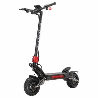 Elektrický skúter YUME Raptor 3000W*2, 60V 27Ah, 80 km/h, 90 km dojazd, hydraulické brzdy, LCD  + Zámok na kolobežku zadarmo