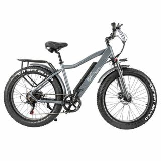 Elektrobicykel CMACEWHEEL J26 strieborno-sivý  + Zámok na kolobežku zadarmo