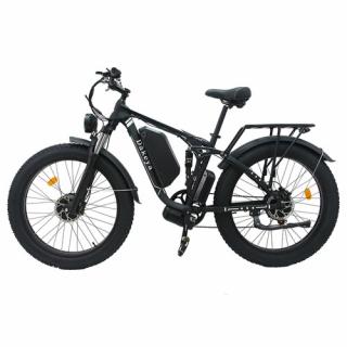 Elektrobicykel Dakeya Da03, 1000W*2, 48V 22,4AH, 26*4", max. 56 km/h, 105 km dojazd, hydraulické brzdy, celoodpružený, 7-stupňový Shimano, max. 160 kg…