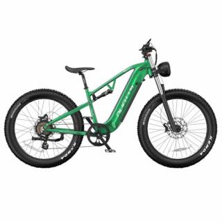 Elektrobicykel DUOTTS E26 - Zelenofialová  + Zámok na kolobežku zadarmo