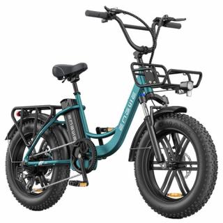 Elektrobicykel ENGWE L20 BOOST 250W, 48V 13AH, 20*4", 25 km/h, 126 km, 7-rýchlostný Shimano  + Zámok na kolobežku zadarmo