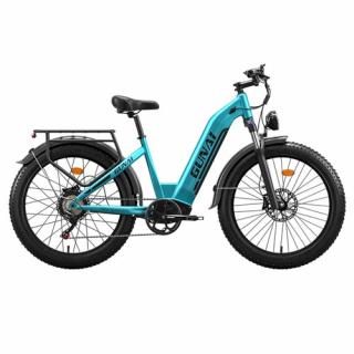 Elektrobicykel GUNAI-V 1000W 48V 21Ah 26*4.0" 50km/h 70km Shimano 7 LCD  + Zámok na kolobežku zadarmo
